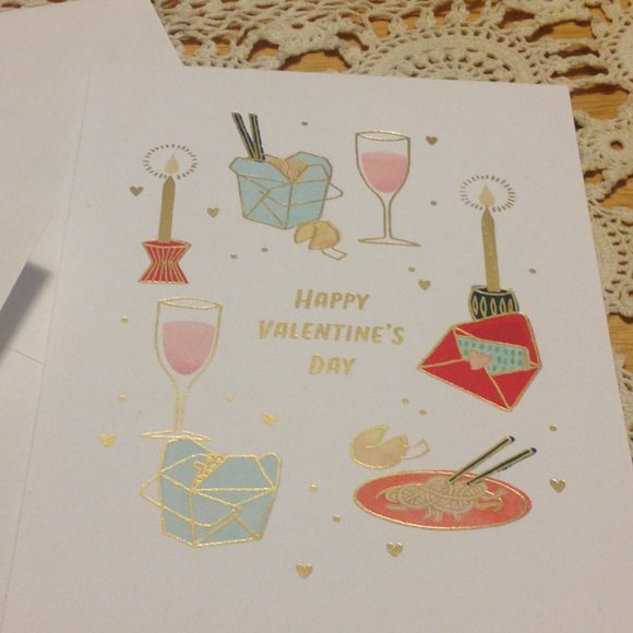 Valentine's Day Uber, DoorDash or mailman appreciation card - Picture 2 of 3